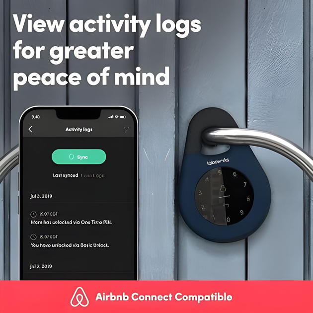 Ключница Bluetooth с электронным ключом для дома и гаража Igloohome - Фото 3 Ключница Bluetooth с электронным ключом для дома и гаража Igloohome - изображение 3