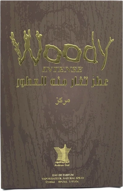 Woda perfumowana unisex Arabian Oud Woody Intense 100 ml (6281101825356) - obraz 2