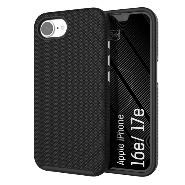 Чехол 3mk Protection Fortis MagCase для iPhone 16e / 17e Black with MagSafe (5903108758673) - Фото 10 Чехол 3mk Protection Fortis MagCase для iPhone 16e / 17e Black with MagSafe (5903108758673) - изображение 10