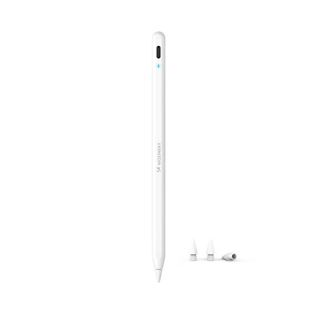 Стилус Wozinsky WRA-08 Stylus для iPad USB-C White (5907769384233) - изображение 2