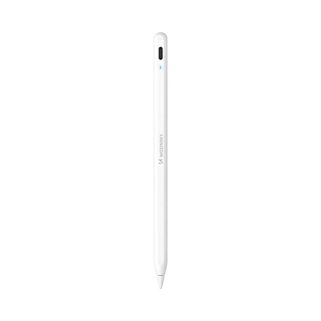 Стилус Wozinsky WRA-08 Stylus для iPad USB-C White (5907769384233) - изображение 5