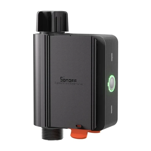 Умный клапан/счетчик воды ZigBee Sonoff SWV-BSP (3/4") (SWV-BSP) - изображение 2