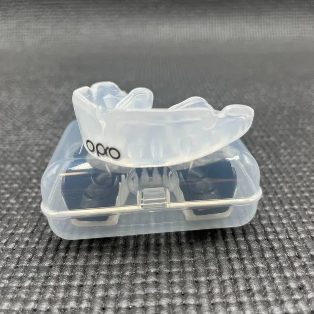 Капа OPRO Dental Grade взрослая прозрачная 11+ - изображение 9