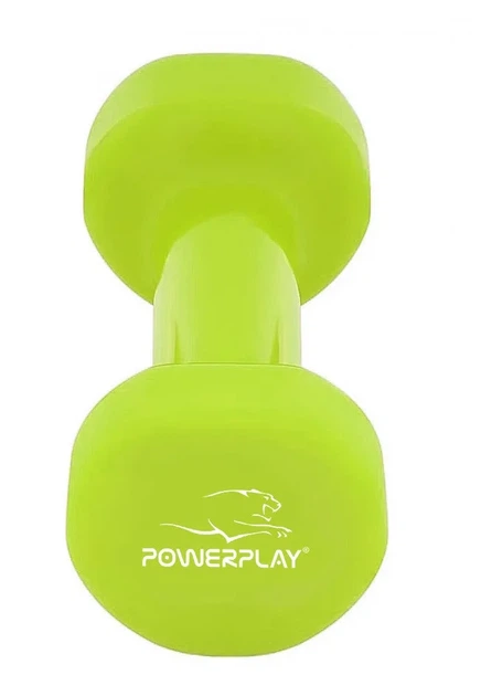 Гантель вінілова Active Point 3 кг Зелена - зображення 4