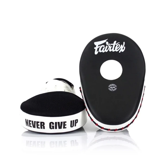 Перчатки боксерские Fairtex микрофибра черные 8,5 дюймов - изображение 2