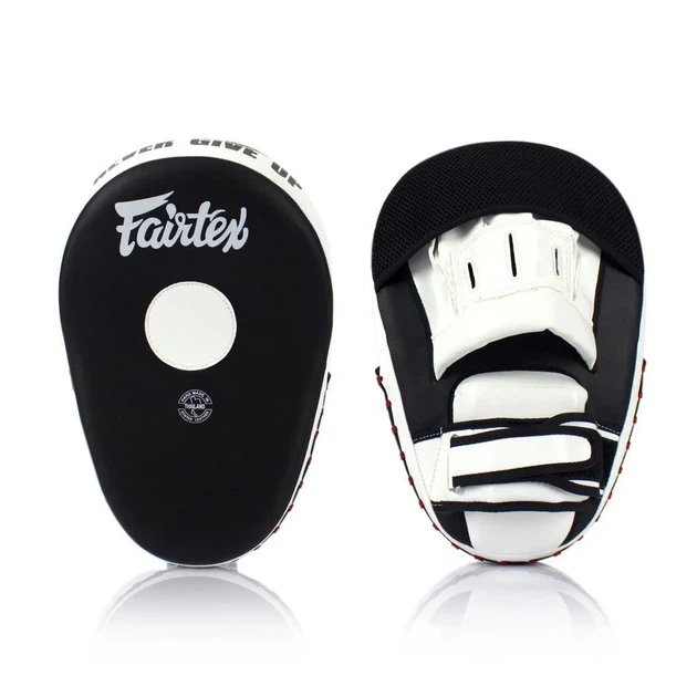 Перчатки боксерские Fairtex микрофибра черные 8,5 дюймов - изображение 3