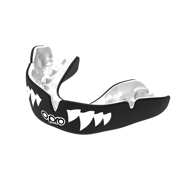 Капа OPRO Dental Grade однощелепна чорна для дорослих 11+ - зображення 2
