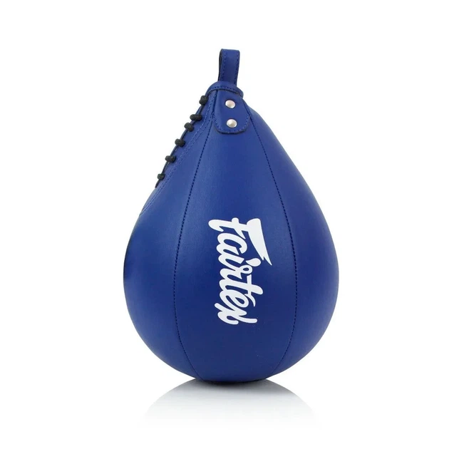 Пневмогруша боксерская Fairtex искусственная кожа 5 дюймов синяя - изображение 2