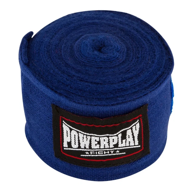 Бинты для бокса Active Point Lycra 4,5 м Синие - изображение 10