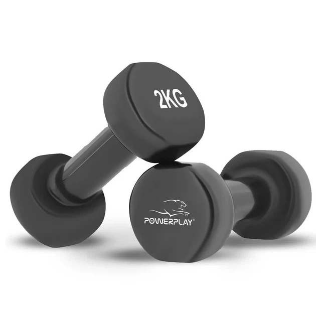 Набор гантелей Active Point виниловые 9 кг черные - изображение 7