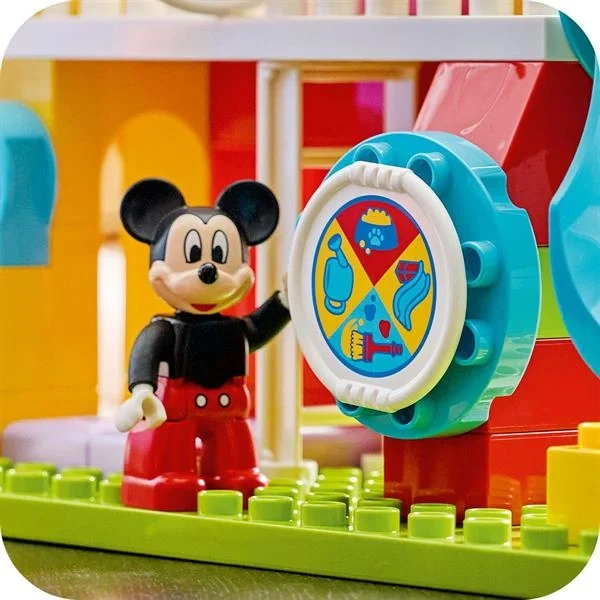 Конструктор LEGO DUPLO Клубный дом с Минни и Плуто 87 деталей пластик разноцветный - Фото 7 Конструктор LEGO DUPLO Клубный дом с Минни и Плуто 87 деталей пластик разноцветный - изображение 7