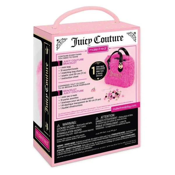 Набір для створення браслета Juicy Couture MR4471-3 31 намистинка різнобарвний - Фото 2 Набір для створення браслета Juicy Couture MR4471-3 31 намистинка різнобарвний - зображення 2