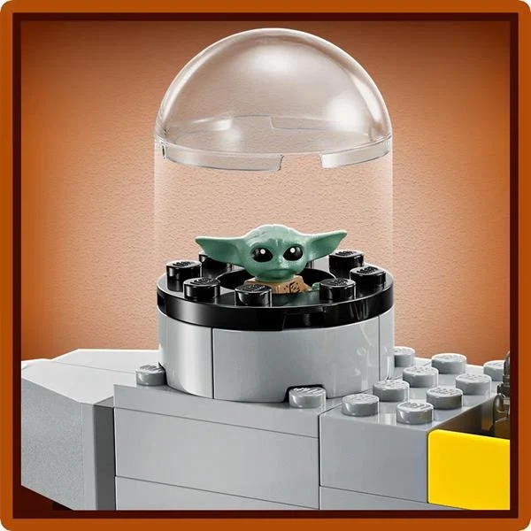 Конструктор LEGO Зоряний винищувач N-1 Мандо й Ґроґу 92 деталі пластик різнобарвний - зображення 6