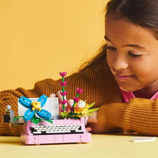 Конструктор LEGO Creator Печатная машинка 363 детали пластиковая разноцветная 31169 - Фото 8 Конструктор LEGO Creator Печатная машинка 363 детали пластиковая разноцветная 31169 - изображение 8