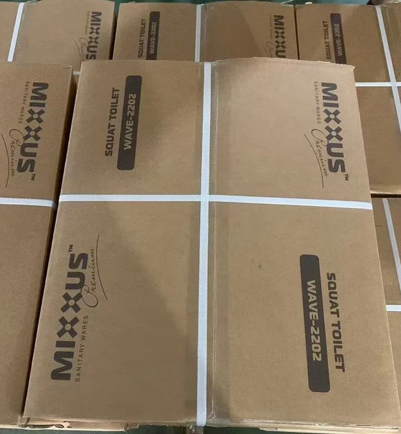 Чаша унитаза Mixxus Premium Wave-2202 240x435x530 мм Санитарная фарфоровая Белый - изображение 3