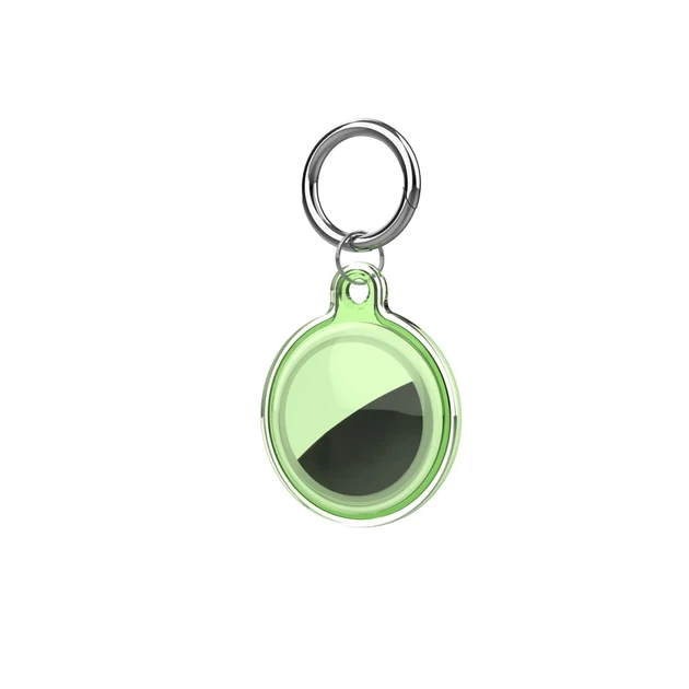 Чехол Hurtel для Apple AirTag Green (5907769372308) - Фото 1 Чехол Hurtel для Apple AirTag Green (5907769372308) - изображение 1