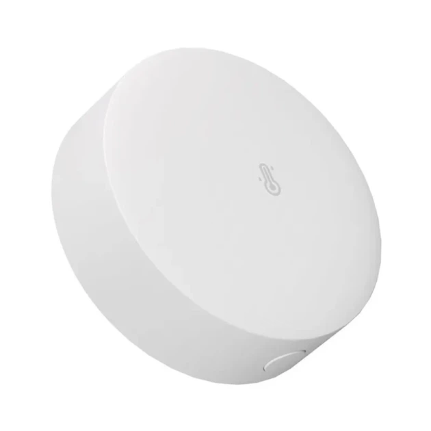Розумний датчик температури та вологості ZigBee Sonoff SNZB-02P (круглий) (SNZB-02P) - зображення 3
