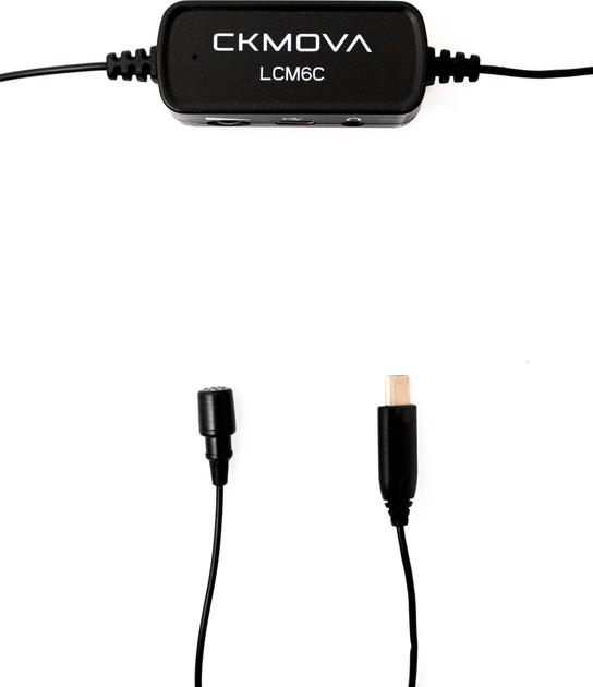 Mikrofon krawatowy CKMOVA LCM6L USB Type-C (SUP_em4060) - obraz 6