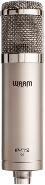 Мікрофон конденсаторний Warm Audio WA-47 JR SE (SUP_MC6908) - Фото 2 Мікрофон конденсаторний Warm Audio WA-47 JR SE (SUP_MC6908) - зображення 2
