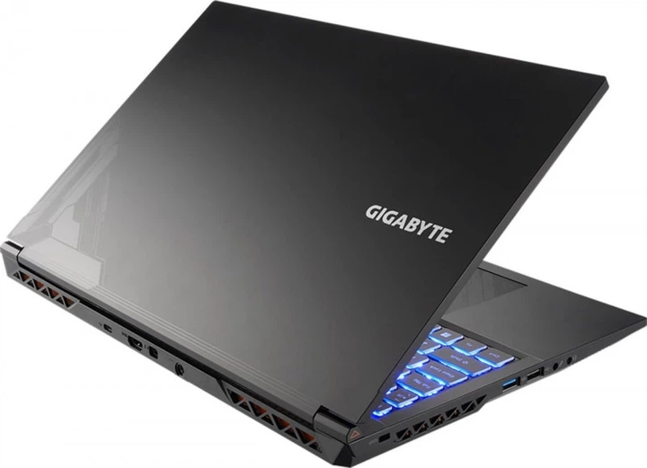 Игровой ноутбук Gigabyte G5 GE / Процессор i5-12500H / 12 ядер / RAM 16 GB / SSD 512 GB / RTX3050 144Hz / Черный - Фото 4 Игровой ноутбук Gigabyte G5 GE / Процессор i5-12500H / 12 ядер / RAM 16 GB / SSD 512 GB / RTX3050 144Hz / Черный - изображение 4