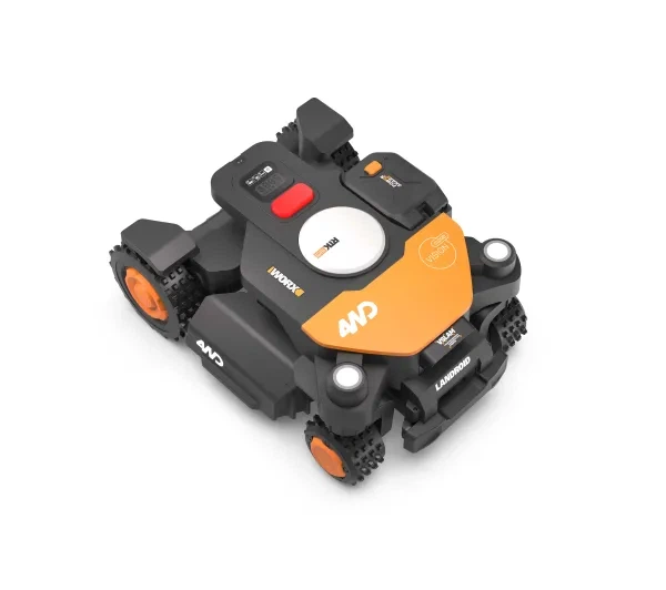Робот газонокосарка Worx Landroid Vision Cloud 4WD WR340E 600м2 Функції ШІ - Фото 2 Робот газонокосарка Worx Landroid Vision Cloud 4WD WR340E 600м2 Функції ШІ - изображение 2
