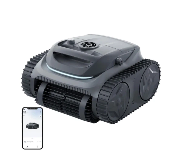 Робот для очищення басейнів Bublue Bubot 700P Максимальна глибина 3м 13м3/год - Фото 2 Робот для очищення басейнів Bublue Bubot 700P Максимальна глибина 3м 13м3/год - изображение 2