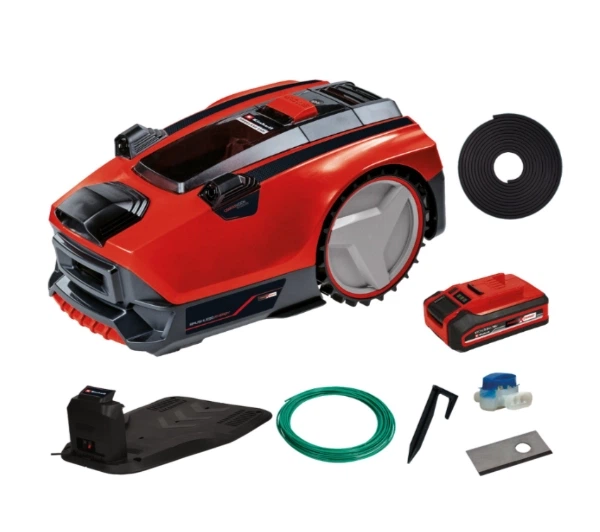 Робот-косар Einhell FREELEXO CAM 500 3413991 500м2 - Фото 1 Робот-косар Einhell FREELEXO CAM 500 3413991 500м2 - изображение 1
