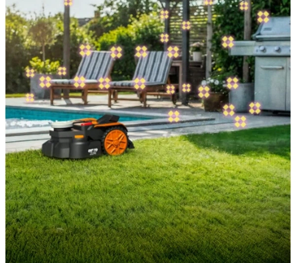 Робот для косіння Worx Landroid Vision Cloud AI RTK V-SLAM WR305E 500м2 - Фото 2 Робот для косіння Worx Landroid Vision Cloud AI RTK V-SLAM WR305E 500м2 - изображение 2