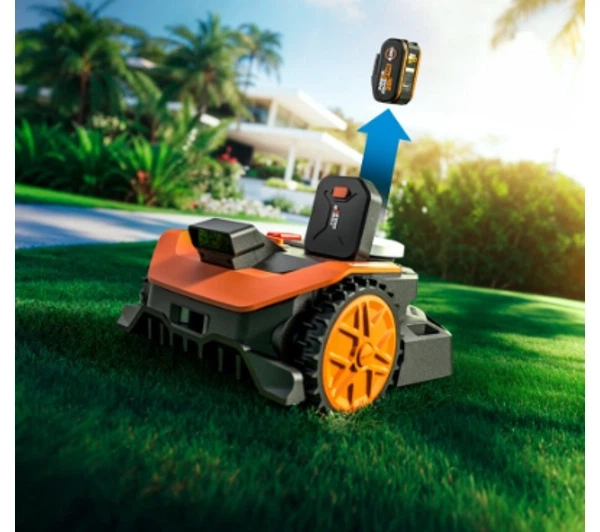 Робот для косіння Worx Landroid Vision Cloud AI RTK V-SLAM WR305E 500м2 - Фото 5 Робот для косіння Worx Landroid Vision Cloud AI RTK V-SLAM WR305E 500м2 - изображение 5