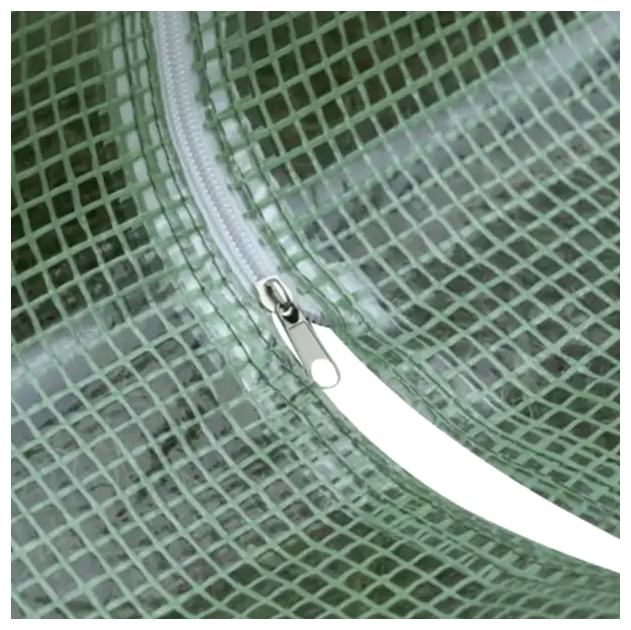 Пленка накрытия 140 г/м² для теплицы 2х2 м 4 м² зеленая GARDLOV LS-2466 - изображение 9