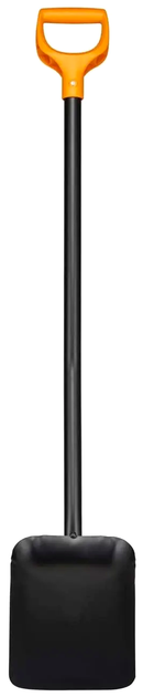 Садовая лопата совковая 127 см рессорная сталь Fiskars LS-1566 - изображение 5