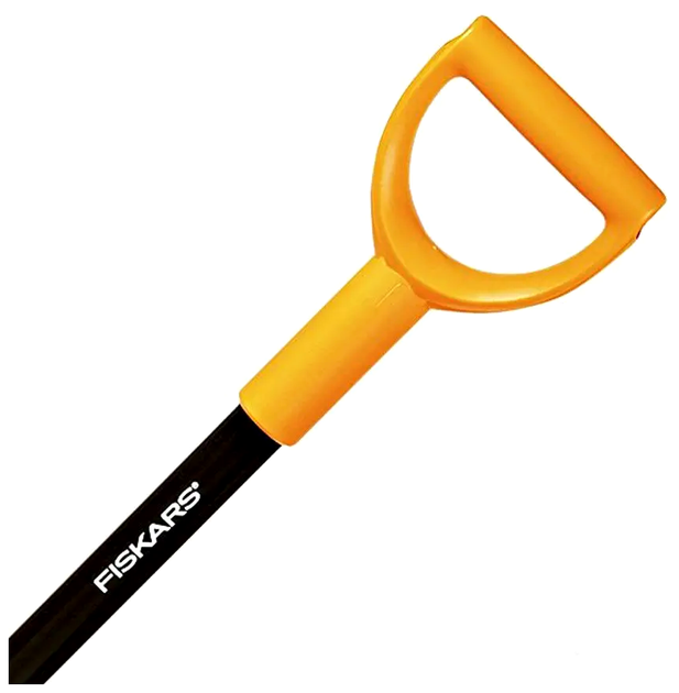 Садовая лопата совковая 127 см рессорная сталь Fiskars LS-1566 - изображение 7