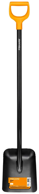 Садовая лопата совковая 127 см рессорная сталь Fiskars LS-1566 - изображение 8
