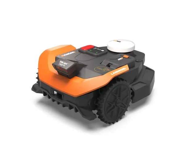 Робот-косарка Worx Landroid Vision Cloud 2WD WR318E 1800м2 Функції ШІ - изображение 4