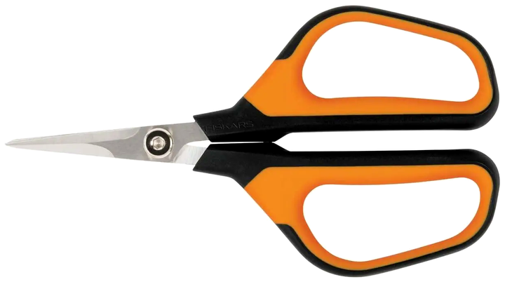 Садовые ножницы 21 см нержавеющая сталь для растений Fiskars LS-1552 - изображение 2