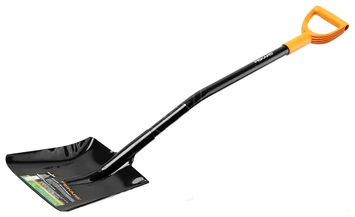 Совковая лопата для бетона шведская сталь 1220 мм 2.3 кг Fiskars LS-0916 - зображення 3