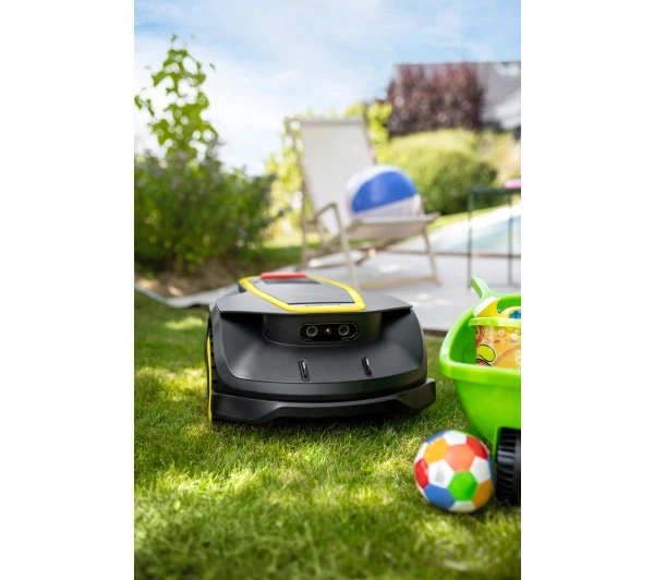 Робот газонокосарка Karcher RCX 4 1.269-740.0 1300м2 - изображение 2