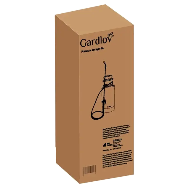 Садовый опрыскиватель ручной 8 л шланг 140 см для сада Gardlov LS-0767 - Фото 7 Садовый опрыскиватель ручной 8 л шланг 140 см для сада Gardlov LS-0767 - изображение 7