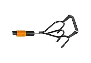 Культиватор ручной сталь для рыхления почвы черный Fiskars LS-1299 - изображение 3