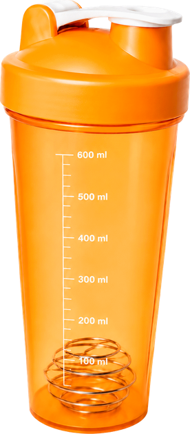 Шейкер Stark Pharm Shaker 600 мл Оранжевый (4829888000379) - Фото 1 Шейкер Stark Pharm Shaker 600 мл Оранжевый (4829888000379) - изображение 1