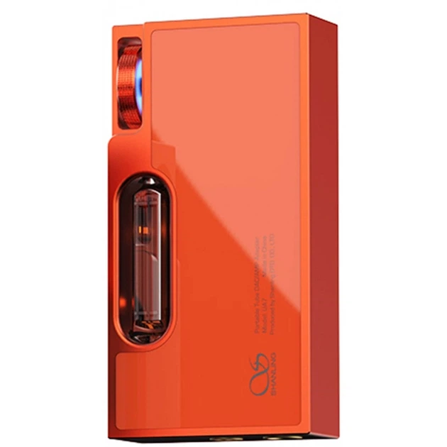 Портативний ЦАП/підсилювач для навушників Shanling UA7 Orange - изображение 3