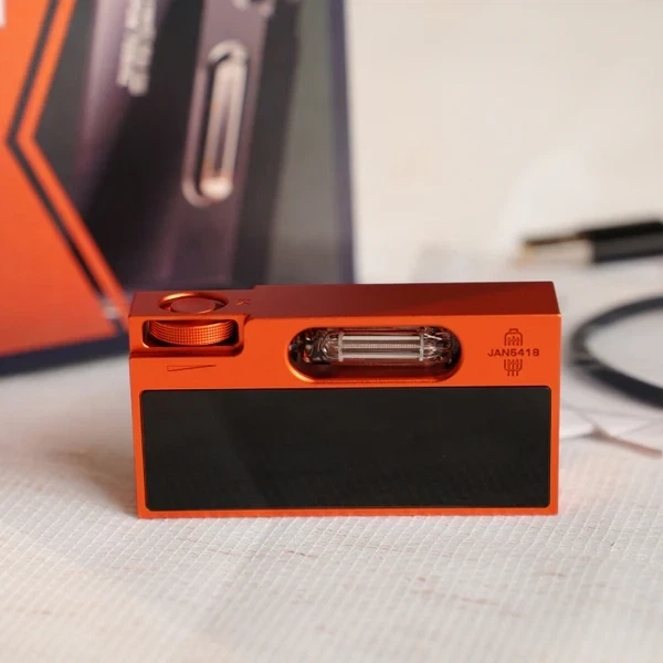 Портативний ЦАП/підсилювач для навушників Shanling UA7 Orange - изображение 4