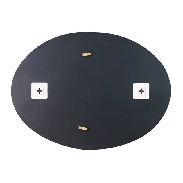 Зеркало настенное Zerix FUSION MOZ02-65x80 овальное с декором (ZX5631) - изображение 2