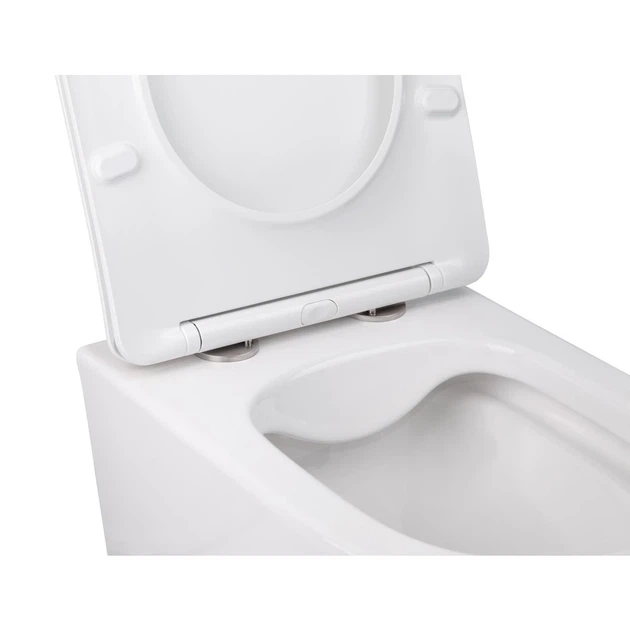Унитаз подвесной Mixxus BEVEL-0302-R 520x360x365mm, система смыва RIMLESS (MI6709) - изображение 6