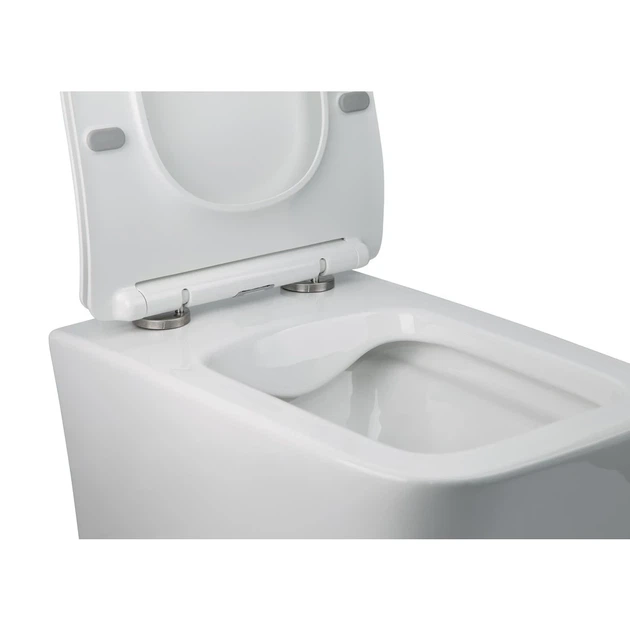 Унитаз подвесной Mixxus QUADRO-0304-R 520x360x365mm, система смыва RIMLESS (MI6707) - изображение 5