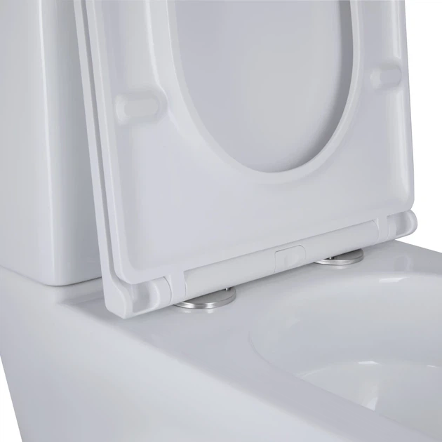 Унитаз-компакт MIXXUS PREMIUM STYLE-0401-T3 620х365х805mm, система смыва TORNADO 3.0 (MP6601) - изображение 5