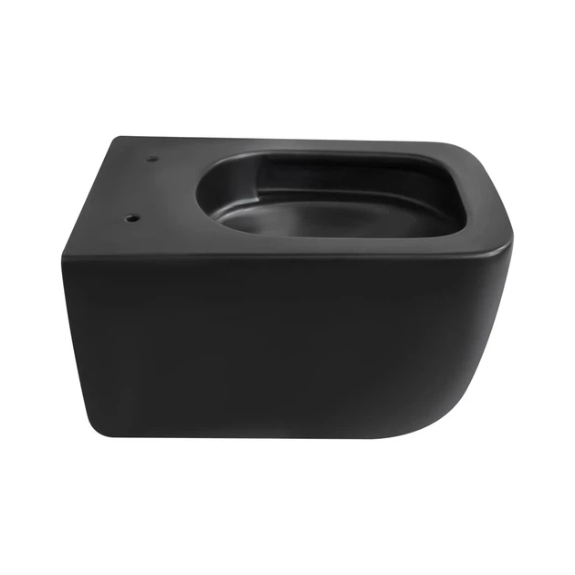 Унитаз подвесной Mixxus Premium DIVERSE-0301-T1 BLACK 530х365х373mm, система смыва TORNADO 1.0 (MP6600) - изображение 6