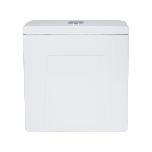 Унитаз-компакт Mixxus Premium QUADRO-0401-T1 610х365х825mm, система смыва TORNADO 1.0 (MP6588) - изображение 7