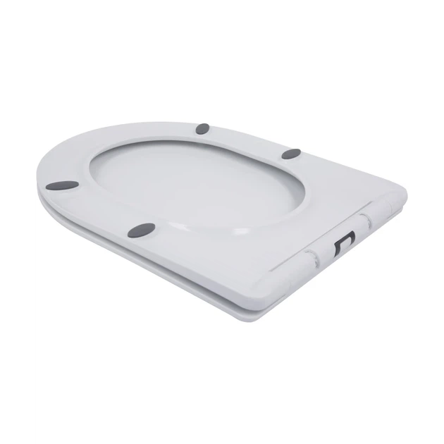 Унітаз-компакт Mixxus BEVEL-0403-T3 640x360x835 mm, система змиву TORNADO 3.0 (MI6712) - зображення 6