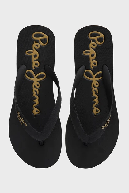 Жіночі чорні в'єтнамки BAY BEACH SUN W Pepe Jeans 37 PLS700016 - зображення 4